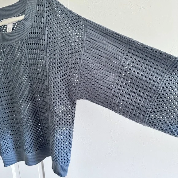 Workshop Republic Clothing Open Weave Sweater - NWOT - Picture 2 of 7